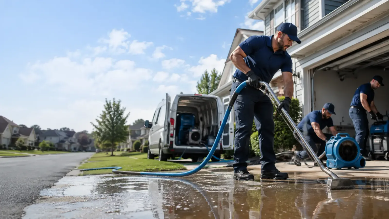 Flood Damage Restoration in Phoenix, MD